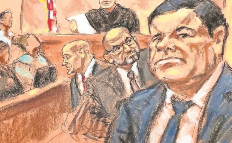Según el abogado, Guzmán Loera reconoció especialmente la retórica antiislámica del presidente de Estados Unidos. 'Entendió el hecho de que Trump fuera duro con los terroristas musulmanes (sic) y pensó que (Barack) Obama fue un cobarde inútil', comentó el letrado en una conversación en una radio neoyorquina.