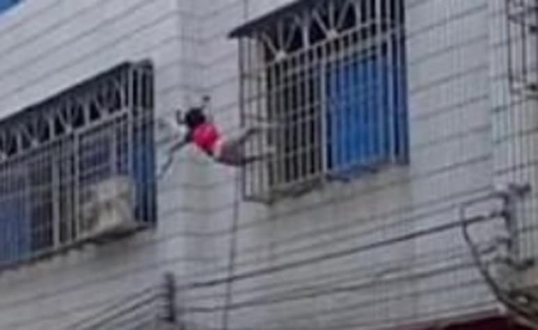 La menor no resultó herida (CAPTURA)