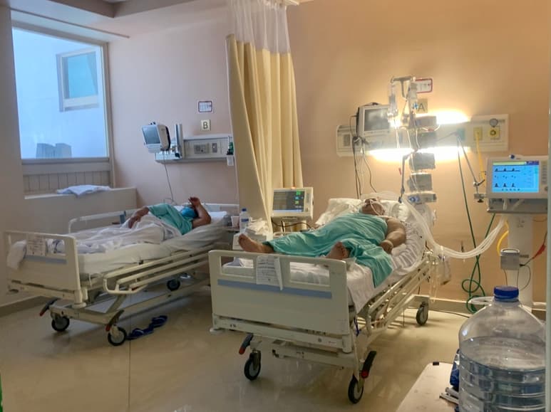 Baja la cifra de laguneros que se encuentran hospitalizados por ser positivos y sospechosos a COVID-19. (EL SIGLO DE TORREÓN)