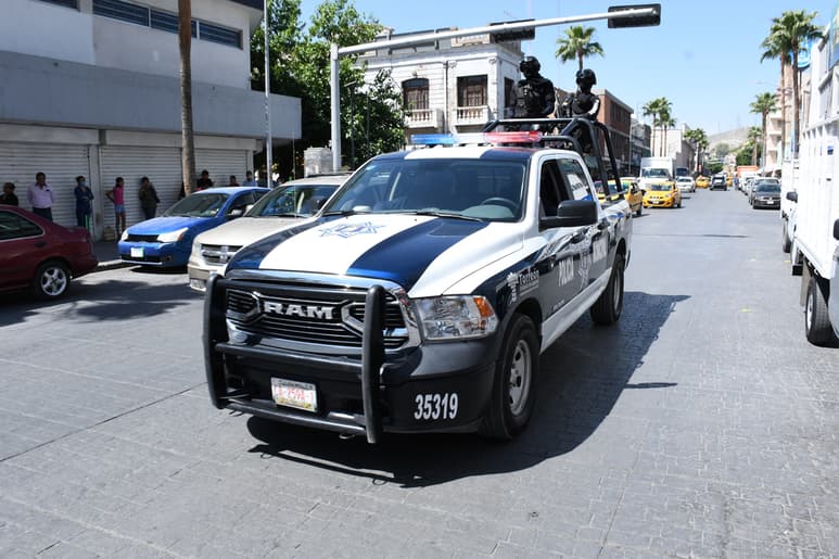 El diputado Luis Fernando Salazar dijo que la desaparición del recurso en seguridad era porque se usaba de manera discrecional. (EL SIGLO DE TORREÓN) 