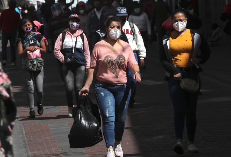 Desde mediados de marzo el Gobierno ordenó el estado de excepción en todo el territorio nacional por la pandemia. (AP)
