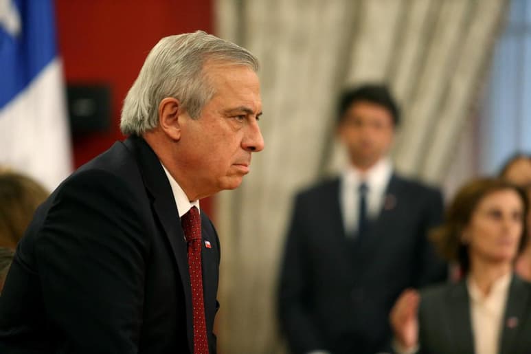 Diez diputados opositores de Chile presentaron una acusación contra el exministro de Salud. (ARCHIVO)
