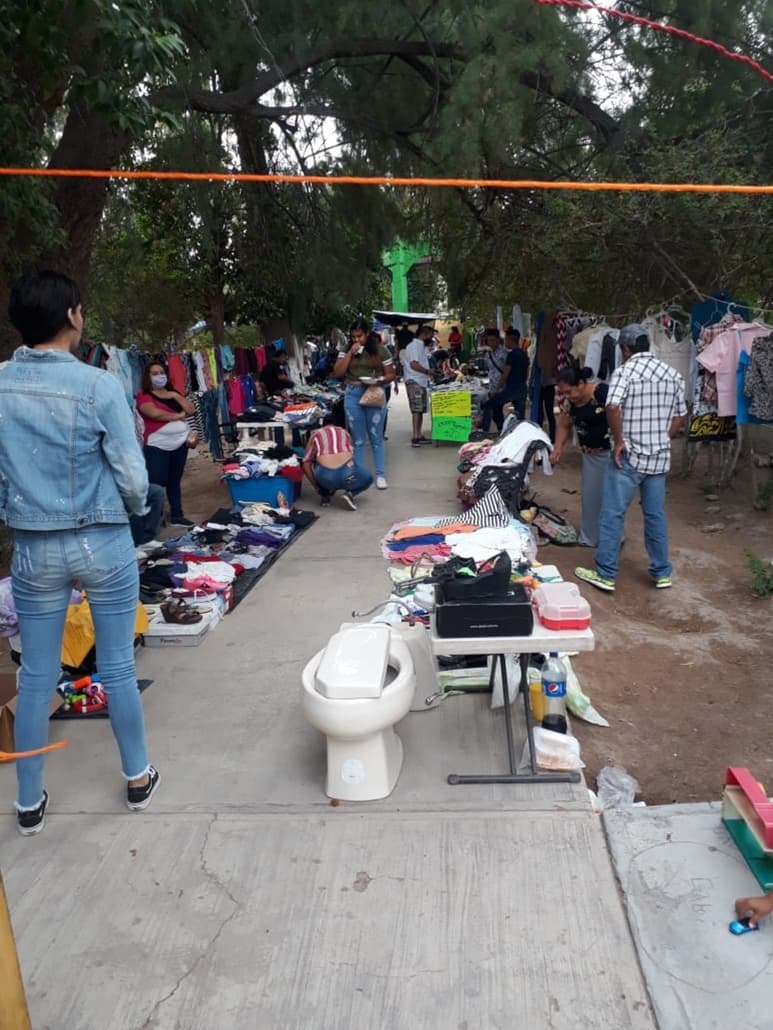 El tianguis de Á. Obregón estará en análisis luego de que los comerciantes no respetaran los protocolos.