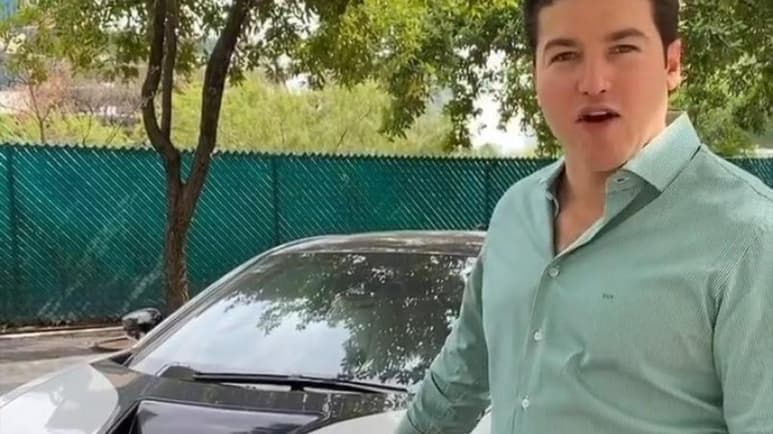 El senador de Movimiento Ciudadano, dijo que con la venta de su BMW espera apoyar a diversos niños que padecen cáncer con sus quimioterapias (CAPTURA)