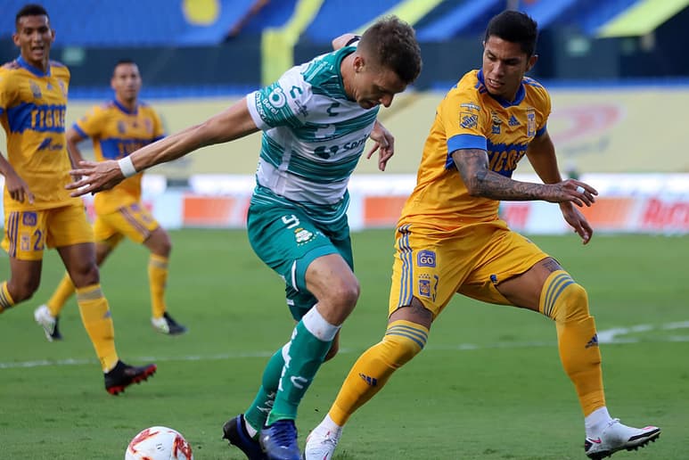 Santos es el que se ha perdido en el actual torneo: pues en el Clausura 2020 era tercero y hoy es antepenúltimo. (ARCHIVO)
