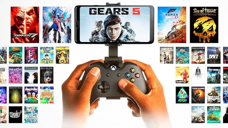 Para acceder a la plataforma Project xCloud de Microsoft, basta con hacerlo desde un smartphone o una tableta con sistema operativo Android (ESPECIAL)