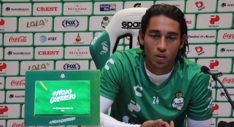 El volante de los Guerreros, Walter Gael Sandoval, atendió este martes a los medios de comunicación, mediante una conferencia de prensa, vía remota, en la que aceptó que al interior del equipo no es el mejor en este momento. (ESPECIAL)