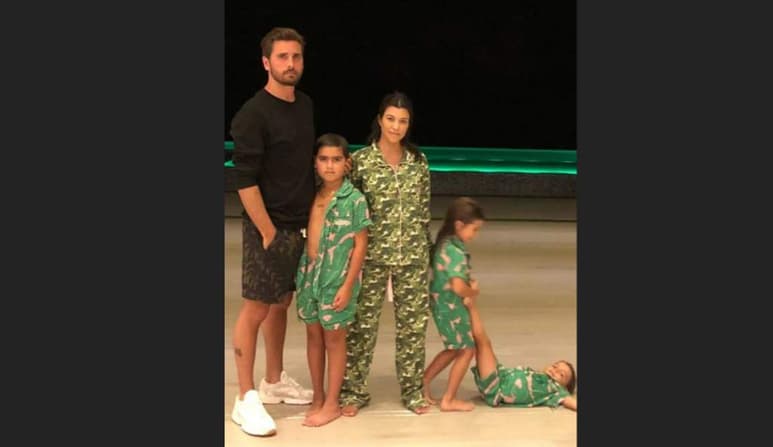 Kourtney Kardashian ha generado incógnita sobre su posible embarazo de un cuarto bebé junto a Scott Disick. (ESPECIAL)