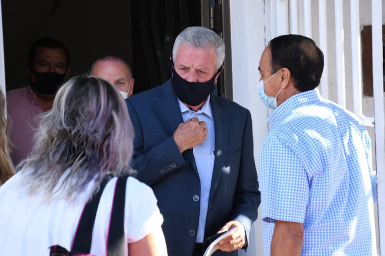 El alcalde Jorge Zermeño Infante criticó la encuesta de juicio a expresidentes que propone AMLO. (EL SIGLO DE TORREÓN)