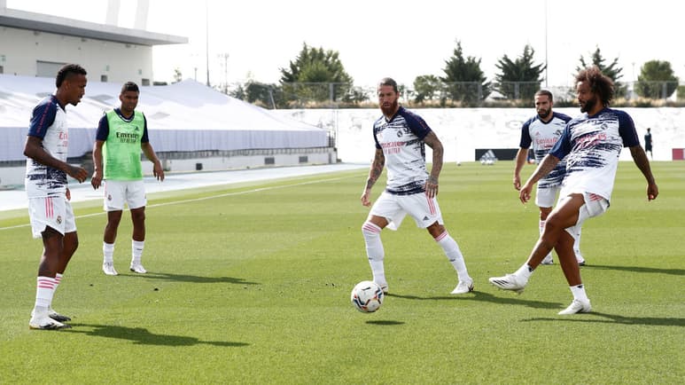Real Madrid debutará en la Liga de España este domingo frente a la Real Sociedad.