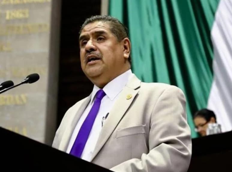 El grupo parlamentario del Partido Encuentro Social (PES) informó esta madrugada del fallecimiento del diputado Miguel Acundo a causa de COVID-19. (ESPECIAL)