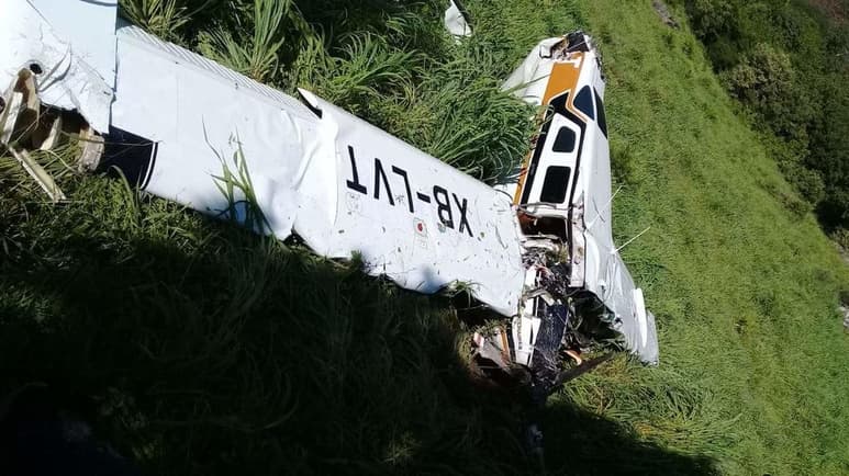 La Fiscalía General del Estado confirmó que fue una falla mecánica la que causó el accidente de esta mañana en la región de Las Quebradas y que dejó saldo de dos muertos. (EL SIGLO DE TORREÓN)