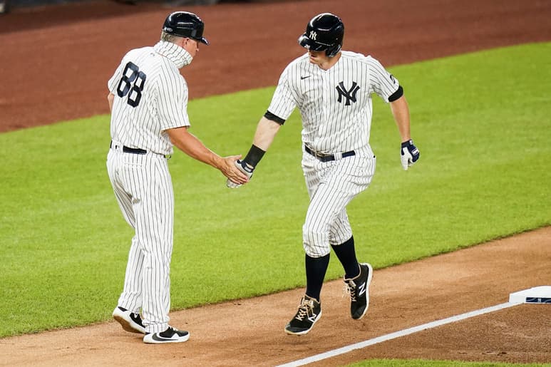 Siete cuadrangulares conectaron los Yanquis de Nueva York, en la victoria 13-2 sobre Azulejos de Toronto. (AP)