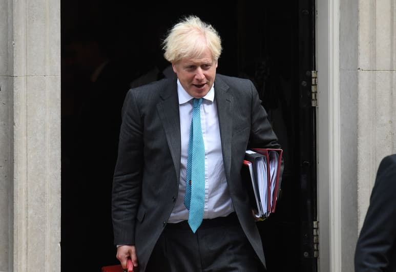 Un gran grupo se opone al proyecto de Johnson donde propone una Ley del Mercado Interno para Reino Unido. (ARCHIVO) 
