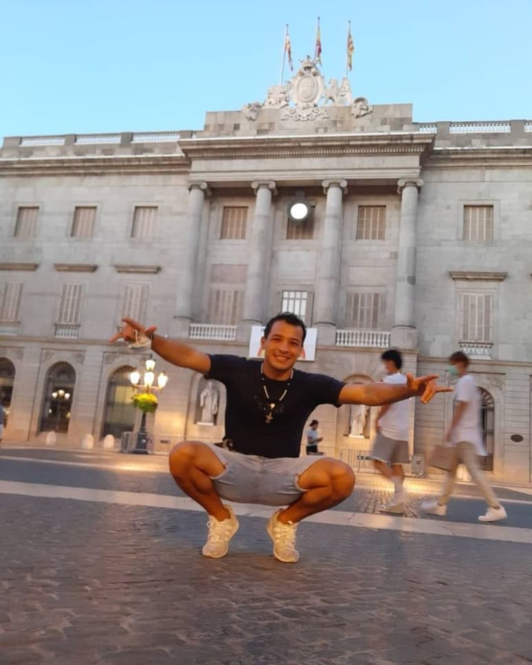 El boxeador gomezpalatino, Alexander 'Ke Monito' Cázares, se medirá con Guillaume Frenois este sábado. (ESPECIAL)