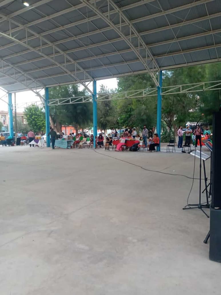 Prevención Social de Lerdo dispersó una celebración en el ejido La Goma; había más de 150 personas.