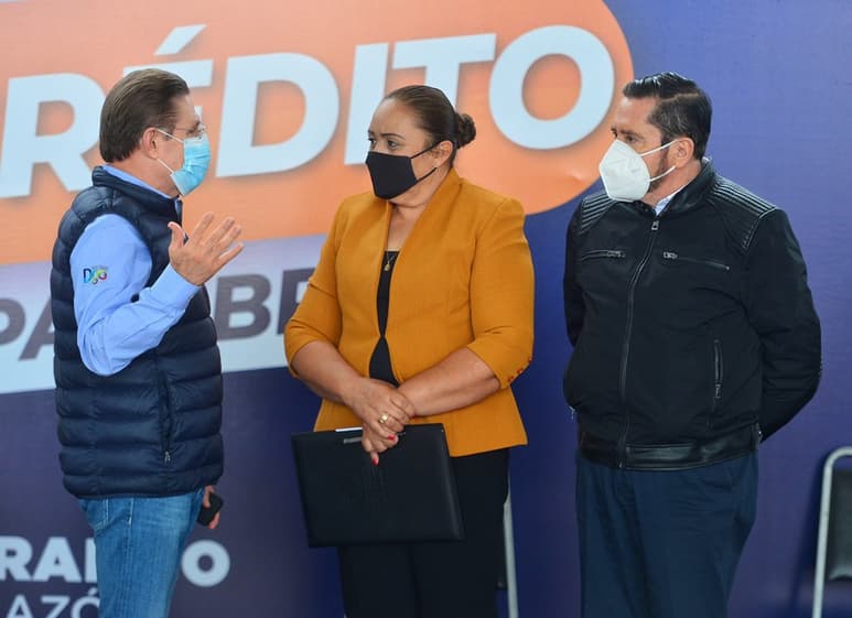El Gobierno del Estado dispersó un total de 5 millones de pesos, que benefician a un aproximado de mil 200 pequeños negocios. (CORTESÍA)
