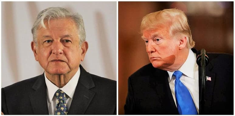 López Obrador advirtió que no habrá confrontación y reiteró que la relación es de 'amor y paz'.