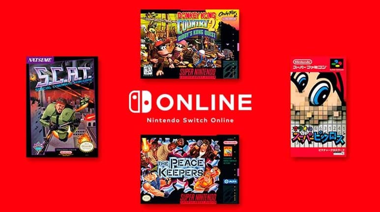 Otros títulos clásicos con los que contará la consola Nintendo Switch son The Peace Keepers, SCAT: Special Cybernetic Attack Team y Mario's Super Picross (ESPECIAL)