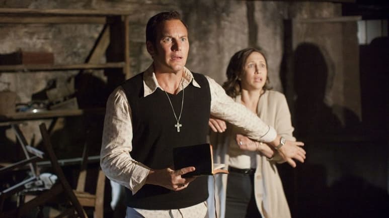 Personajes. Patrick Wilson y Vera Farmiga encarnan a Ed y Lorraine Warren en El conjuro.