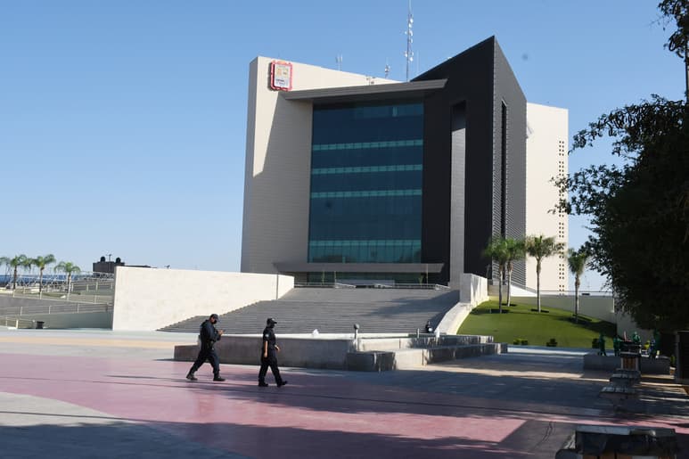 Anticipó que serán el propio alcalde Jorge Zermeño y los legisladores federales quienes vayan al frente de esa negociación por los recursos del Fortaseg. (EL SIGLO DE TORREÓN)