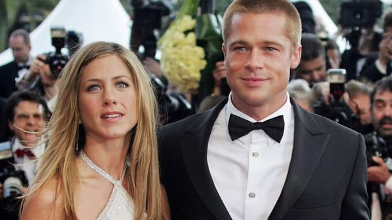 Luego de la última aparición de Jennifer Aniston y Brad Pitt juntos durante el pasado enero en los SAG Awards, los famosos actores se volvieron a reencontrar ante las cámaras. (ESPECIAL)