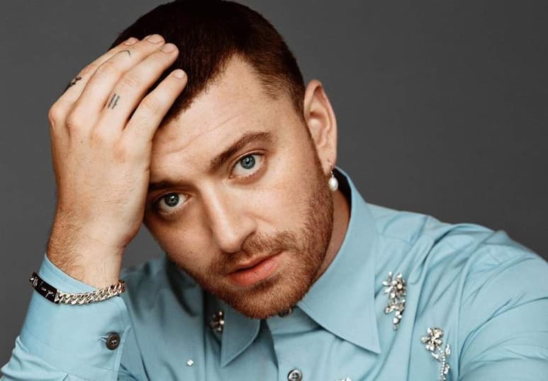 Sam Smith publicará el 30 de octubre su tercer disco de estudio, que debería haberse lanzado la pasada primavera con el título de To Die For y que, a causa de los estragos de la pandemia de COVID-19 en todo el mundo, finalmente llevará por nombre Love Goes. (INSTAGRAM)