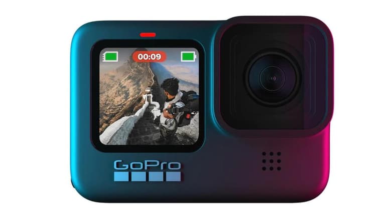 GoPro anunció la disponibilidad de su más reciente lanzamiento en México, se trata de la cámara HERO9 Black. (ESPECIAL)