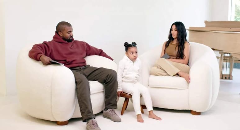 Kanye West volvió a causar consternación en Twitter luego de compartir una preocupante publicación en la que escribió que le podrían quitar a su hija junto a Kim Kardashian y que lo podrían asesinar. (ESPECIAL)