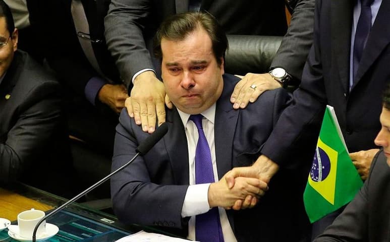 El presidente de la Cámara de Diputados de Brasil, Rodrigo Maia, afirmó este viernes que la visita del secretario de Estado estadounidense, Mike Pompeo, 'no coincide' con la 'buena práctica' de la diplomacia internacional y 'ataca' la tradición de política externa brasileña. (ARCHIVO)