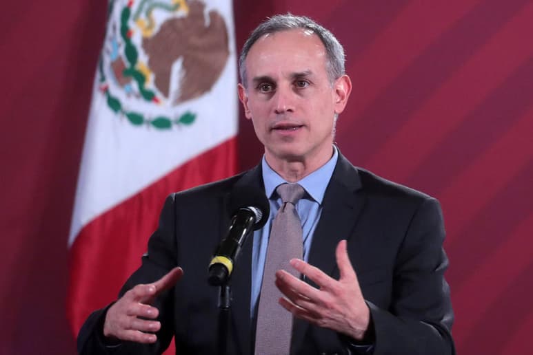 'A propósito de una nota de prensa, que veo en esta revista británica The Lancet en la que relatan la respuesta de México ante la pandemia y veo que incurren en francas mentiras, como que México tiene una política de no tener pruebas o rastrear contactos y vaya que hemos hablado del papel que juega el rastreo de contactos'.
(ARCHIVO)