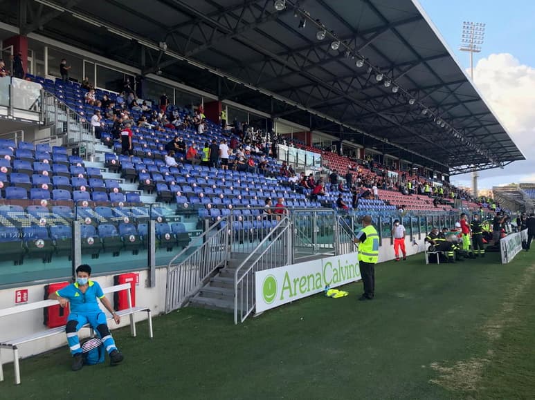 Las norteñas regiones italianas Lombardía, Véneto y Emilia Romagna han decidido permitir el acceso a partir de este sábado de un máximo de mil personas a los eventos deportivos al aire libre y de 700 a los que se disputen en instalaciones cubiertas. (Especial) 