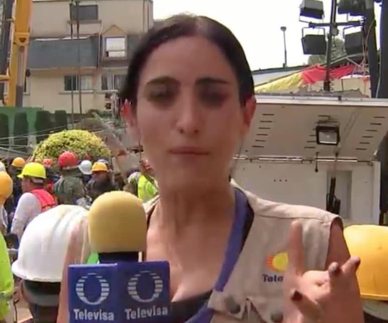 Hace 3 años por la noche, Televisa realizaba la cobertura de la tragedia ocurrida en el colegio Enrique Rébsamen, donde 19 niños y 7 adultos perdieron la vida, pero mantuvieron al país pegados al televisor gracias al posible rescate de una niña con vida, Frida Sofía. (Especial)