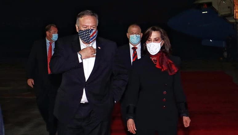 El secretario norteamericano de Estado, Mike Pompeo, concluyó el sábado una gira por cuatro países sudamericanos, tres de ellos vecinos de Venezuela —cuyo gobierno socialista se encuentra bajo una intensa presión de Estados Unidos. (ARCHIVO)