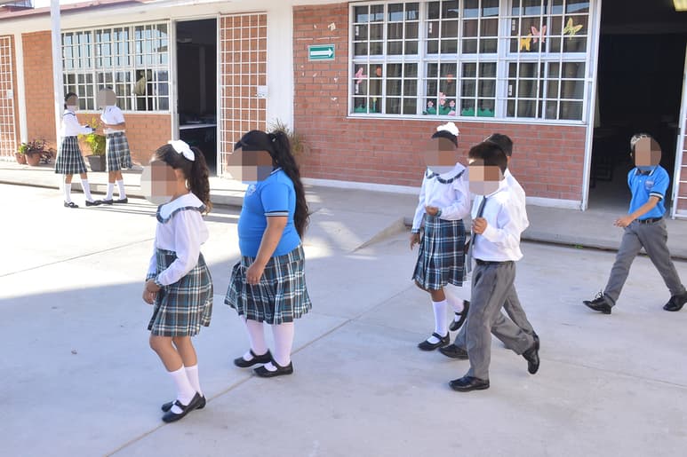De acuerdo a información de la Secretaría de Salud de la entidad, alrededor del 25 % de los menores de edad padecen de obesidad. (EL SIGLO DE TORREÓN)