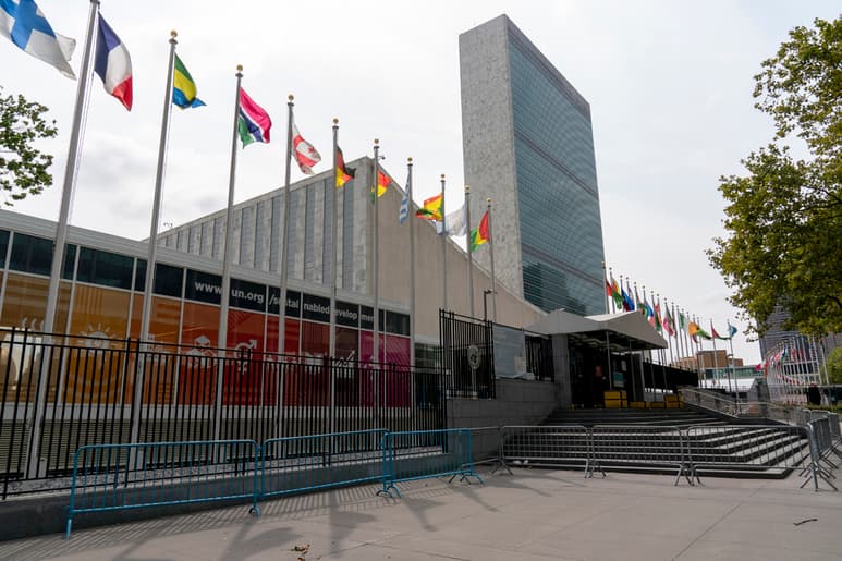 La pandemia marcará tanto el formato de la Asamblea General como su contenido. (AP) 