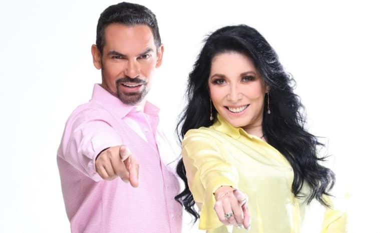 La doctora Estela Durán y el actor Armando Araiza analizan los problemas psicológicos de famosos, algunos derivados de la contingencia e informan que están apoyando a la comunidad en general por medio de las redes. (CORTESÍA)