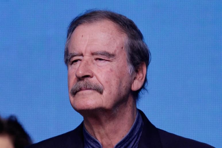 A pesar de que renunció a su militancia y apoyo al priista Enrique Peña rumbo a la presidencia, el expresidente Vicente Fox Quesada aseguró que el PAN ha sido el mejor conductor del país, y lo seguirá siendo. (ARCHIVO)