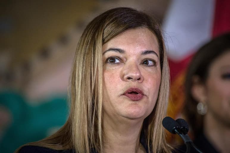 La cubano-estadounidense Bárbara Lagoa, hija de exiliados cubanos de Miami, suena en los medios estadounidenses como una de las posibles candidatas a reemplazar a la fallecida jueza Ruth Bader Ginsburg en el Tribunal Supremo de Estados Unidos. (ARCHIVO)