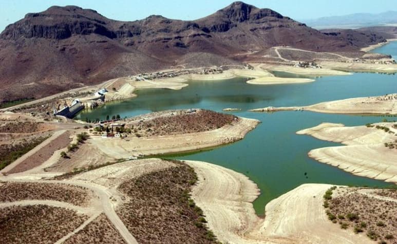 A través de la Comisión Nacional del Agua (Conagua), la actual administración lanzó una campaña para informar a la población sobre diferentes aspectos relacionados con el Tratado de Aguas de 1944. (ARCHIVO)