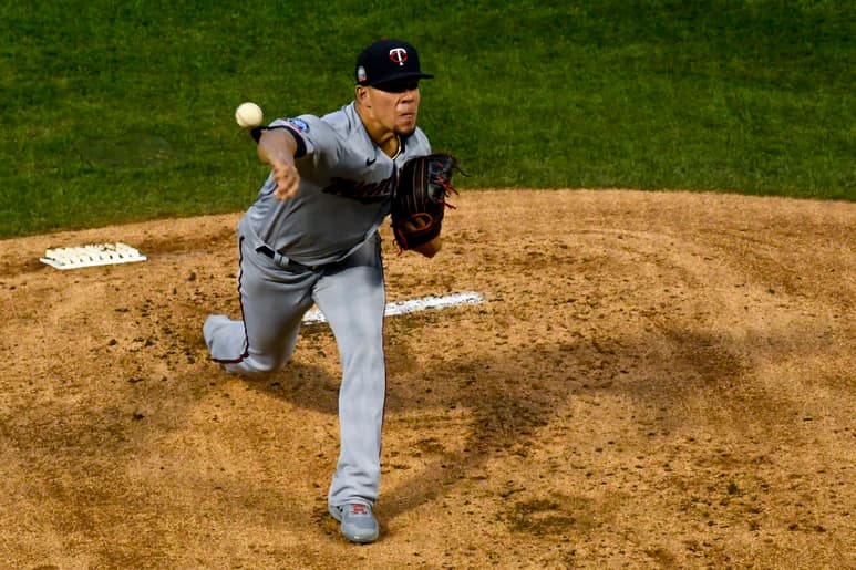 José Berríos no permitió carreras en seis entradas, en la victoria de los Mellizos 4-0 sobre los Cachorros de Chicago. (AP)