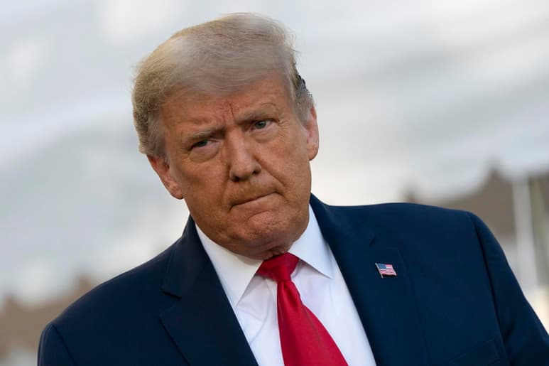 El presidente de EUA, Donald Trump, no intervino este lunes como estaba previsto en la cumbre virtual con la que se conmemora el 75 aniversario de la ONU, un gesto que marcó un contraste con la mayoría de países restantes, que enviaron videos grabados por altos cargos de sus Gobiernos. (ARCHIVO) 
