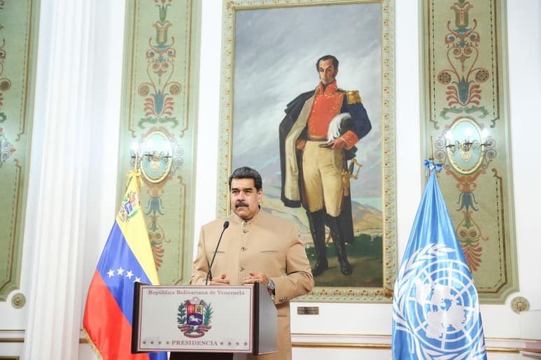 El Tribunal Supremo de Justicia (TSJ) de Venezuela rechazó este lunes el informe de una Misión Internacional de la Organización de Naciones Unidas (ONU), según el cual el presidente Nicolás Maduro y otras autoridades han incurrido en crímenes de lesa humanidad, y lo consideró parte de una 'estrategia de agresión'. (EFE)