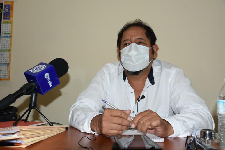 Portavoz del Comité Ejecutivo Nacional del Sindicato Democrático Minero, Gerardo Flores Escobedo.(EL SIGLO COAHUILA)