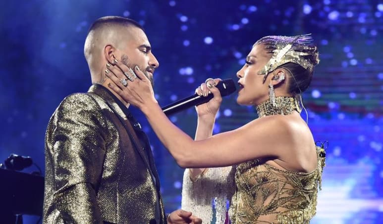 El colombiano y la estadounidense publicaron simultáneamente un video en sus redes sociales en el que mencionan, además, dos canciones que unirán sus voces bajo los títulos 'Pa ti' y 'Lonely'. (Especial)