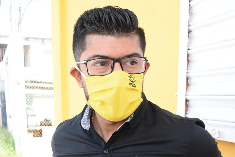 Una nueva amenaza fue lanzada contra un colaborador del candidato a diputado por el sexto distrito por el Partido de la Revolución Democrática (PRD). (SERGIO A. RODRÍGUEZ)