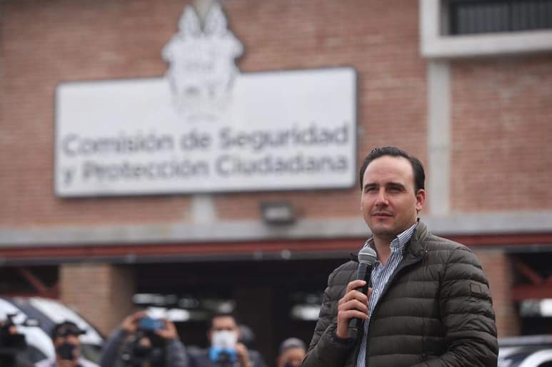 El alcalde aseguró que la reunión de motociclistas fue espontánea.
