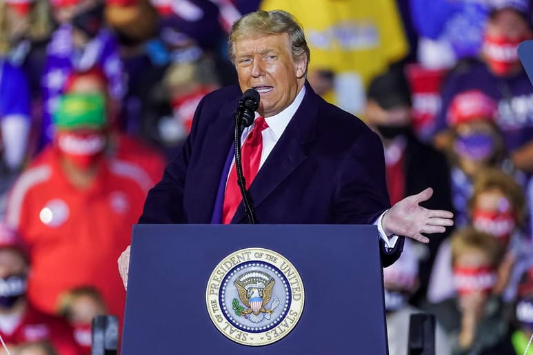 'Las Naciones Unidas deben hacer que China rinda cuentas por sus actos' relacionados con la pandemia, dijo Trump en su cuarto discurso ante la Asamblea General de la ONU. (ARCHIVO)