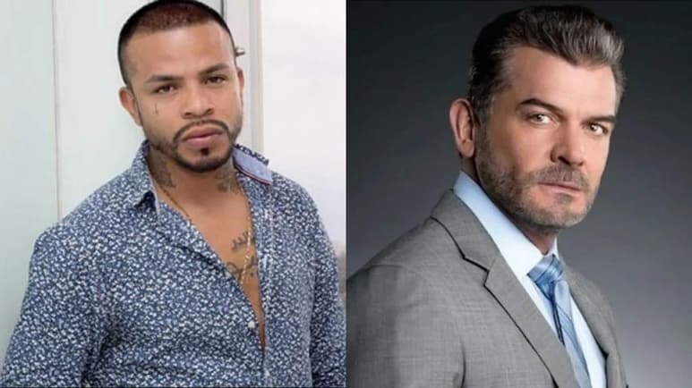 Luego de años de especulaciones en torno a las preferencias sexuales de Sergio Basáñez, Alexander, mejor conocido como “El Morenazo de Fuego” durante su participación en el programa Enamorándonos, reveló que mantiene una relación sentimental con el actor. (ESPECIAL)