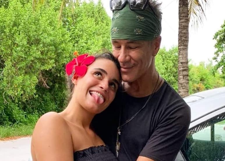 El amor. María Gabriela y Fernando Carrillo se convertirán en padres en unos meses.